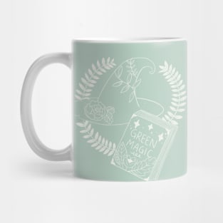 Green Magic - Plants Mug